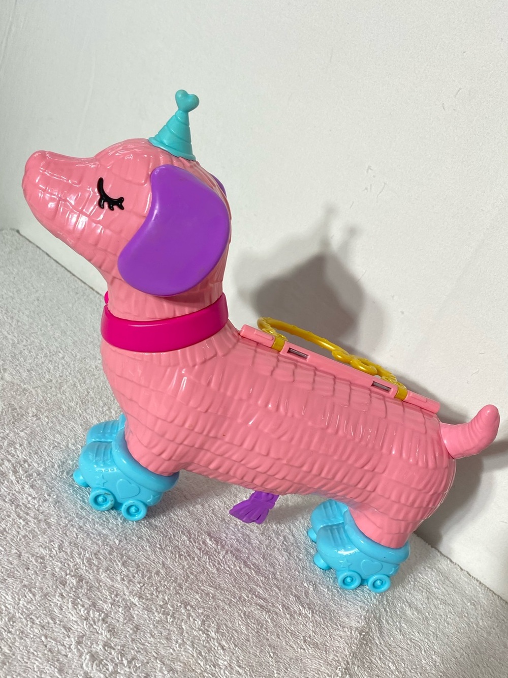 5/$35 Polly Pocket Puppy Party Large Compact Case Only Playset No Accessories